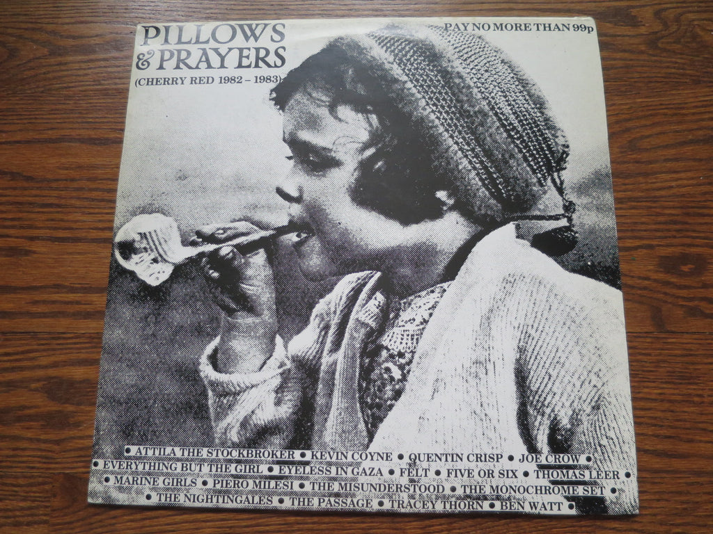 Various Artists - Pillows & Prayers (Cherry Red 1982-1983) - LP UK Vinyl Album Record Cover