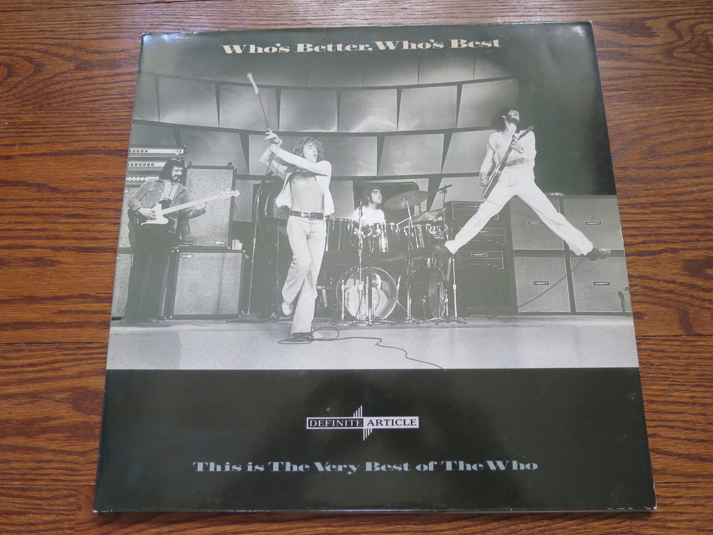 The Who - Who's Better, Who's Best - LP UK Vinyl Album Record Cover