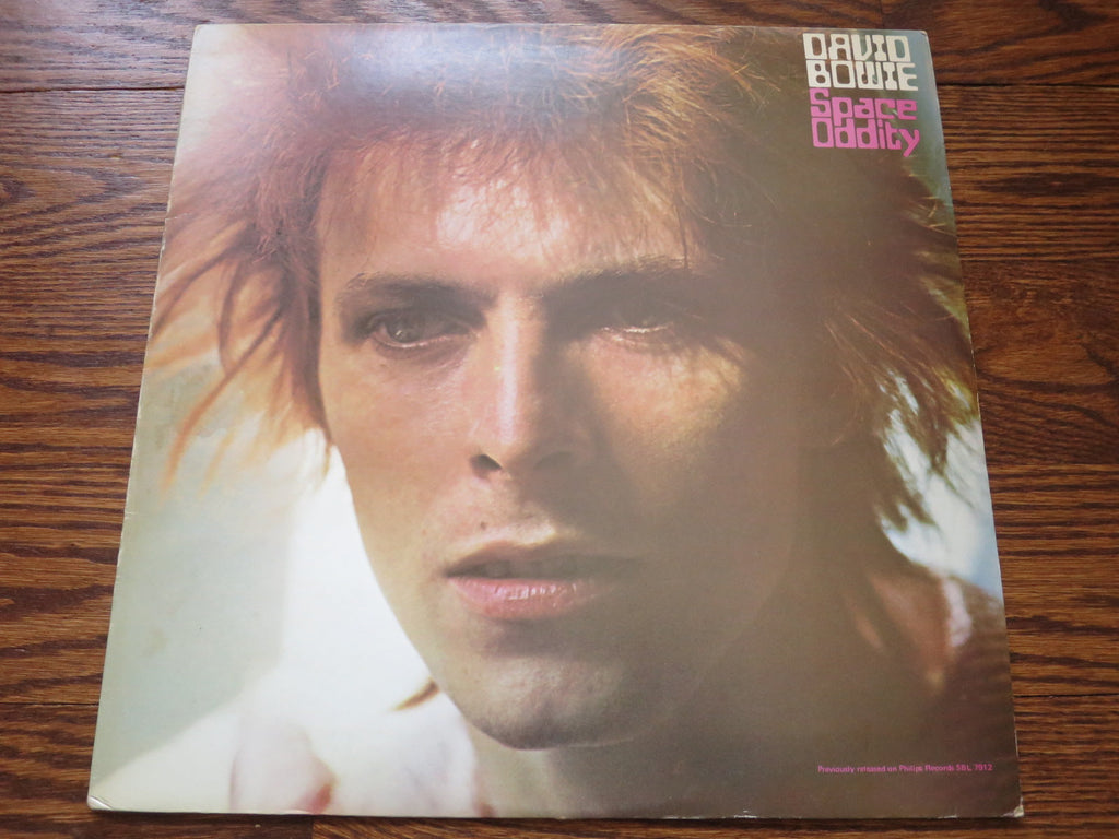 David Bowie - Space Oddity - LP UK Vinyl Album Record Cover