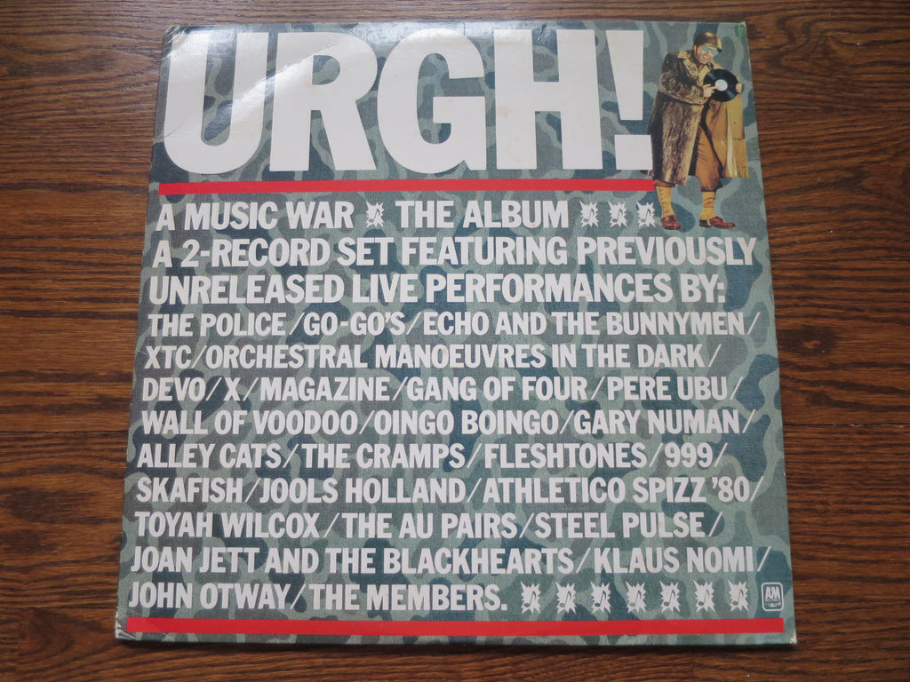 Various Artists - Urgh! Soundtrack - LP UK Vinyl Album Record Cover