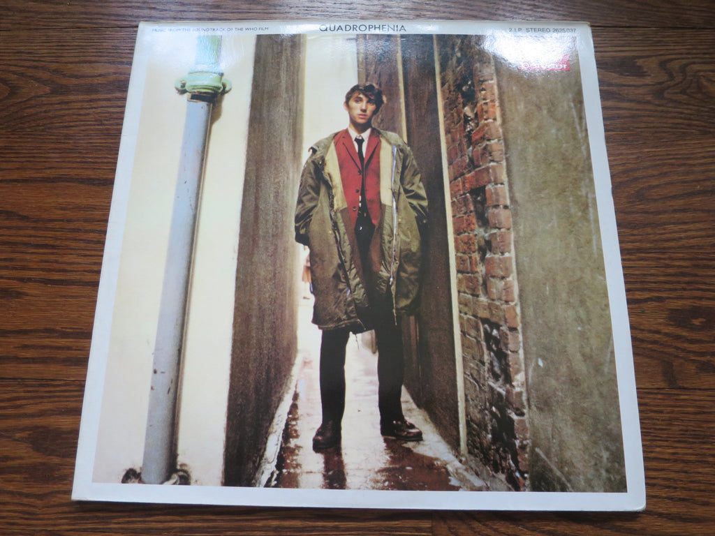 The Who - Quadrophenia (soundtrack) - LP UK Vinyl Album Record Cover