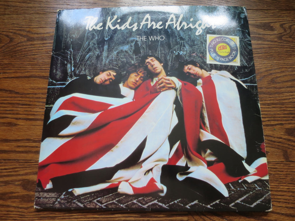 The Who - The Kids Are Alright - LP UK Vinyl Album Record Cover