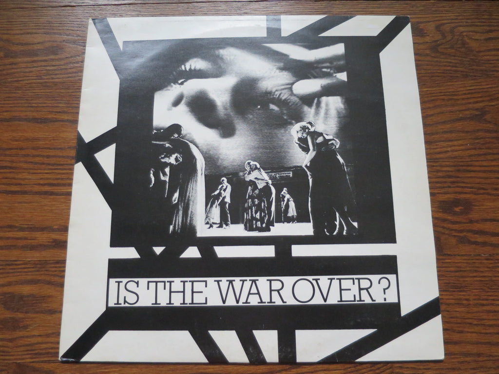 Various Artists - Is The War Over? - LP UK Vinyl Album Record Cover