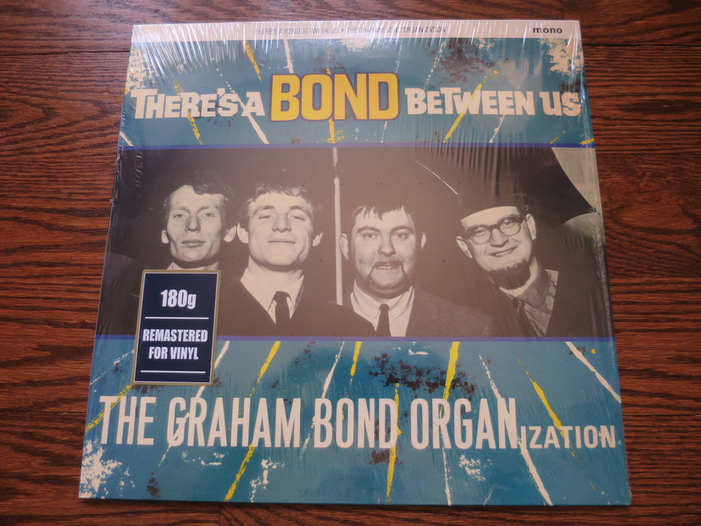 The Graham Bond Organization - There's A Bond Between Us - LP UK Vinyl Album Record Cover