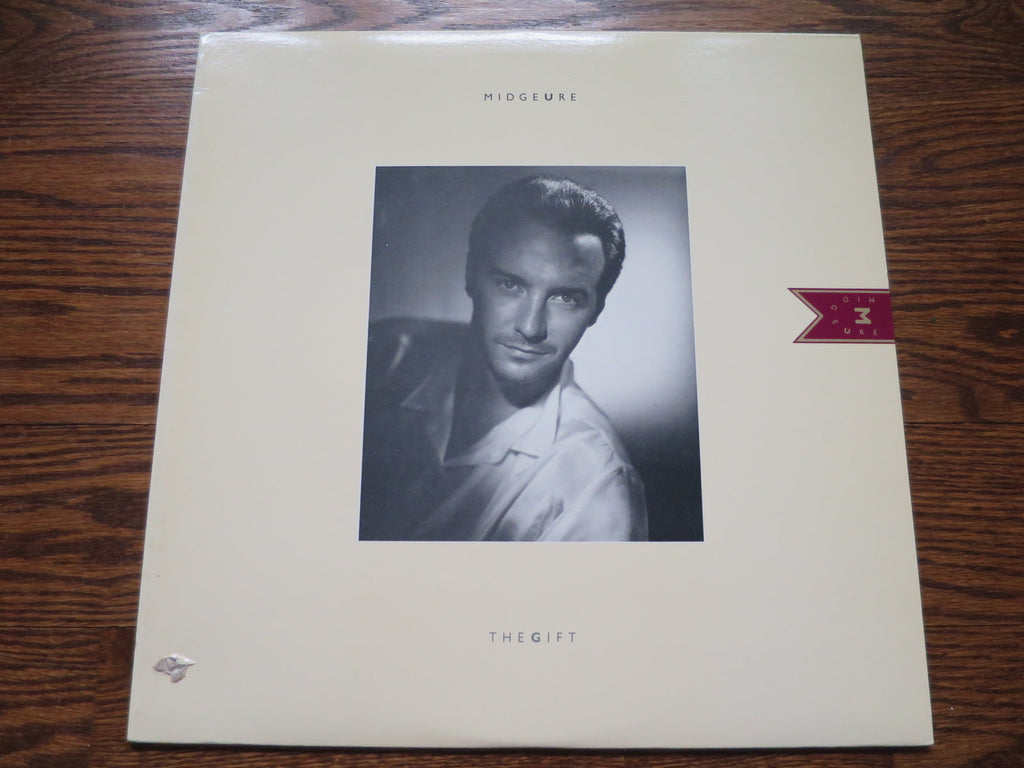 Midge Ure - The Gift - LP UK Vinyl Album Record Cover