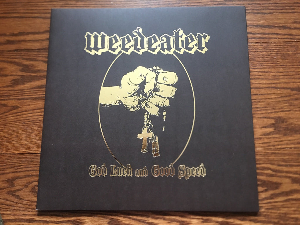 Weedeater - God Luck And Good Speed - LP UK Vinyl Album Record Cover