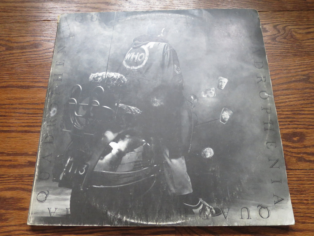 The Who - Quadrophenia - LP UK Vinyl Album Record Cover