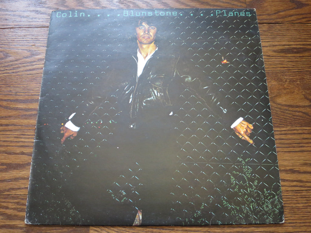 Colin Blunstone - Planes (signed) - LP UK Vinyl Album Record Cover