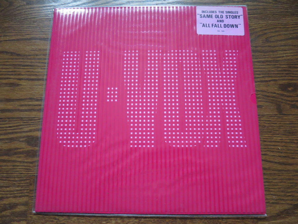 Ultravox - U-Vox - LP UK Vinyl Album Record Cover