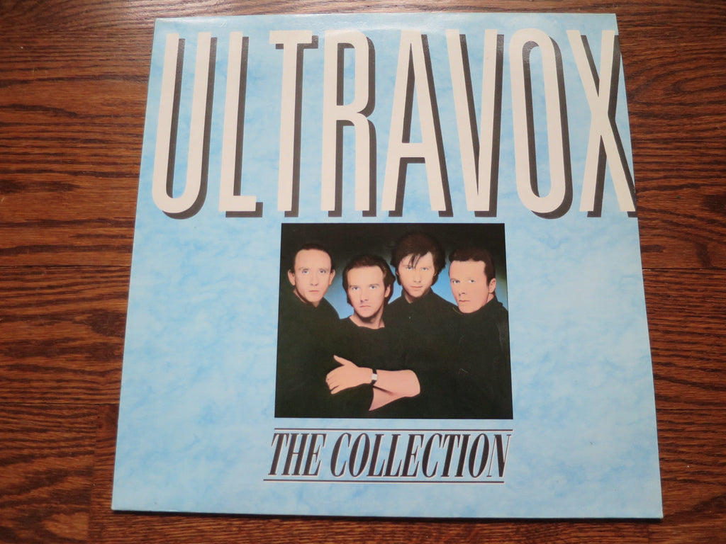 Ultravox - The Collection 5five - LP UK Vinyl Album Record Cover