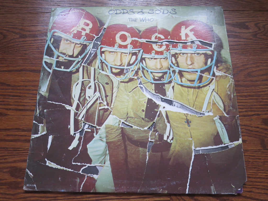 The Who - Odds and Sods - LP UK Vinyl Album Record Cover