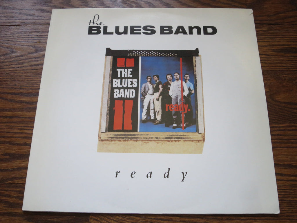 The Blues Band - Ready - LP UK Vinyl Album Record Cover