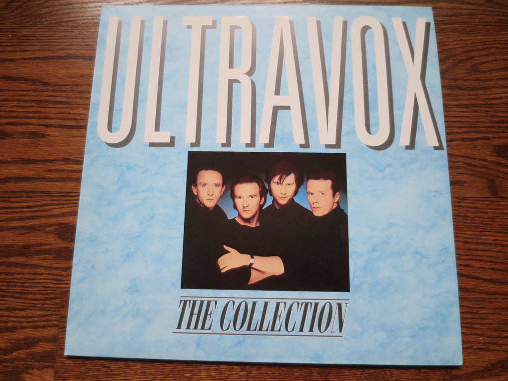 Ultravox - The Collection 4four - LP UK Vinyl Album Record Cover