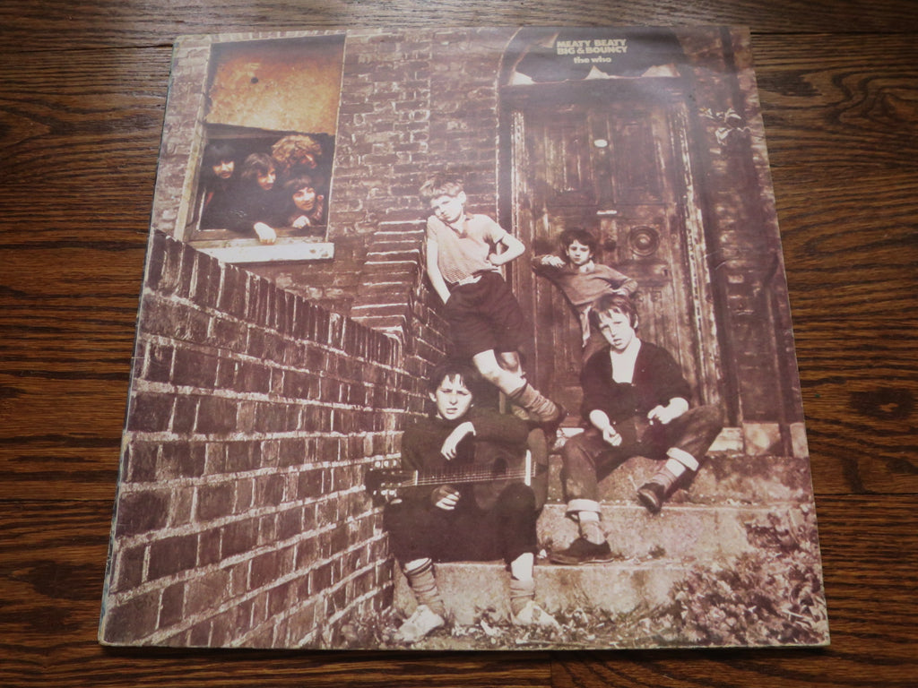 The Who - Meaty, Beaty, Big & Bouncy 3three - LP UK Vinyl Album Record Cover