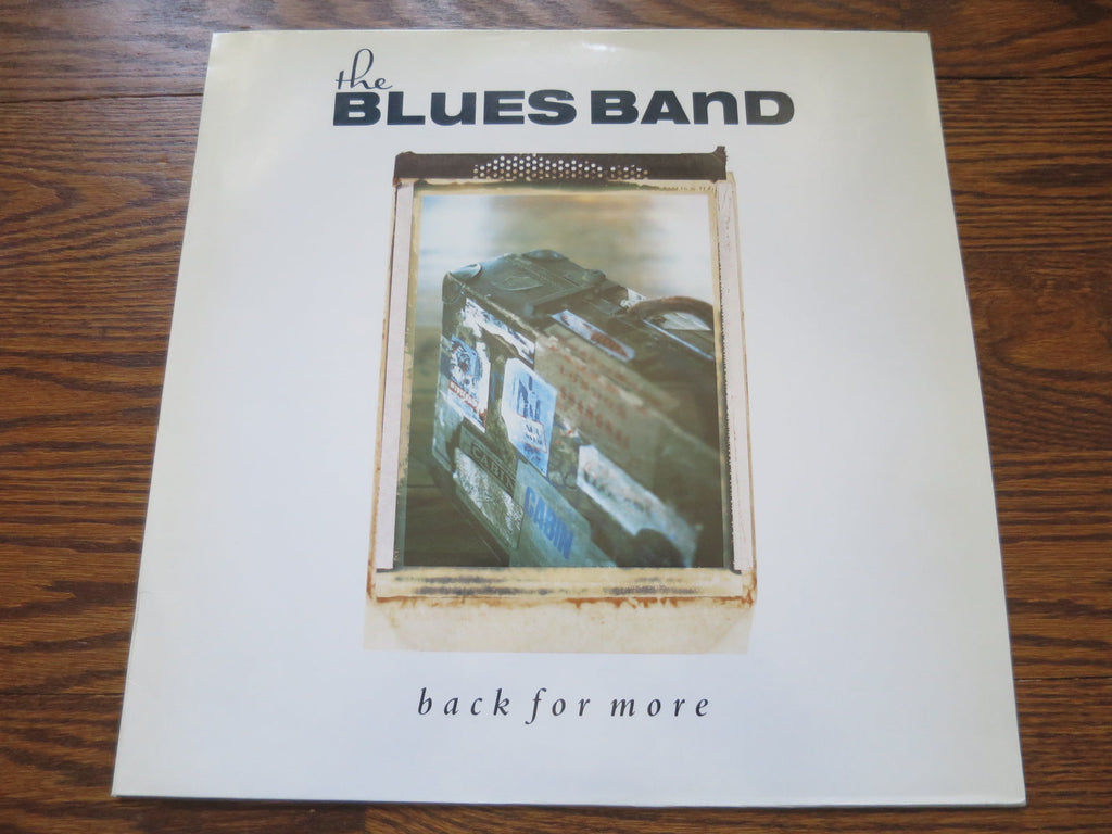 The Blues Band - Back For More - LP UK Vinyl Album Record Cover