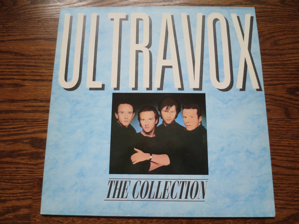 Ultravox - The Collection 3three - LP UK Vinyl Album Record Cover