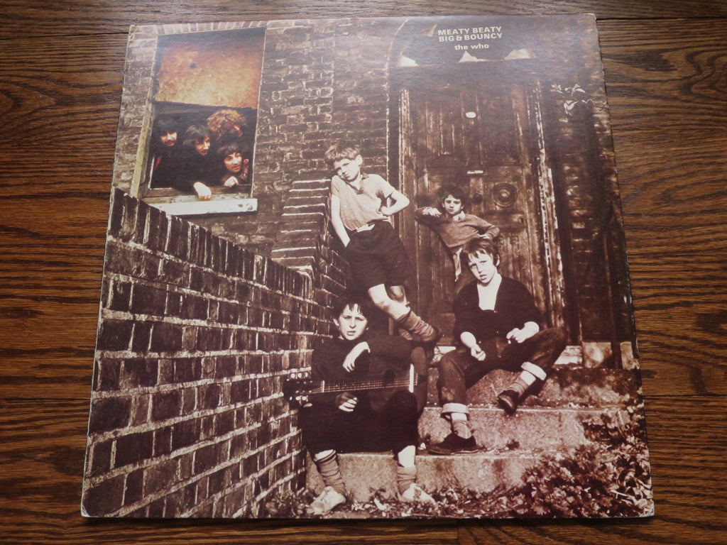 The Who - Meaty, Beaty, Big & Bouncy 2two - LP UK Vinyl Album Record Cover
