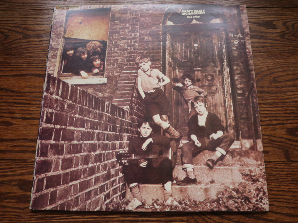 The Who - Meaty, Beaty, Big & Bouncy - LP UK Vinyl Album Record Cover