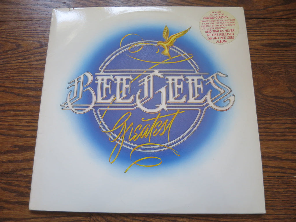Bee Gees - Greatest 2two - LP UK Vinyl Album Record Cover