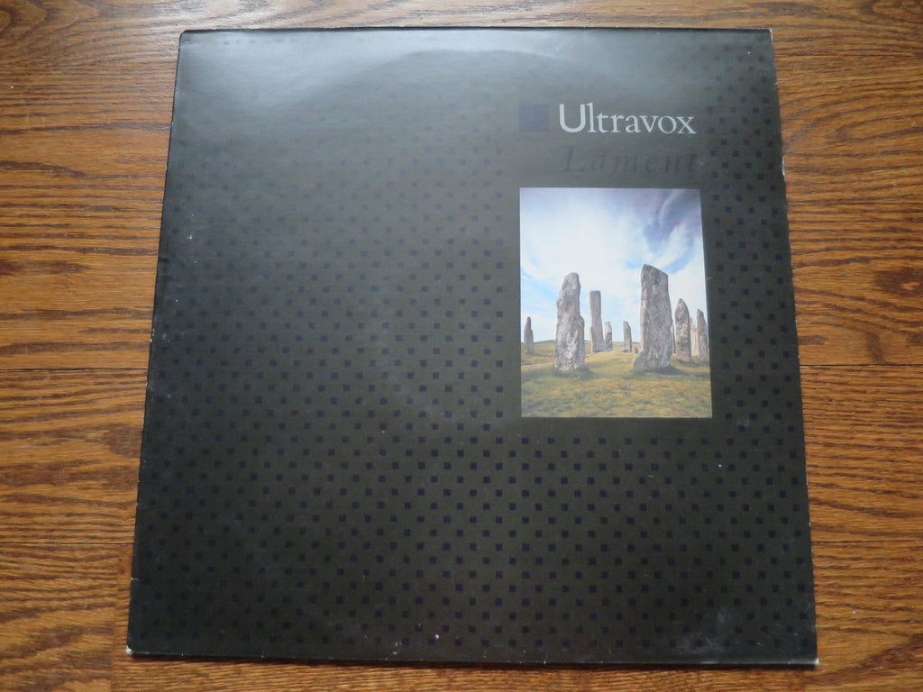 Ultravox - Lament - LP UK Vinyl Album Record Cover
