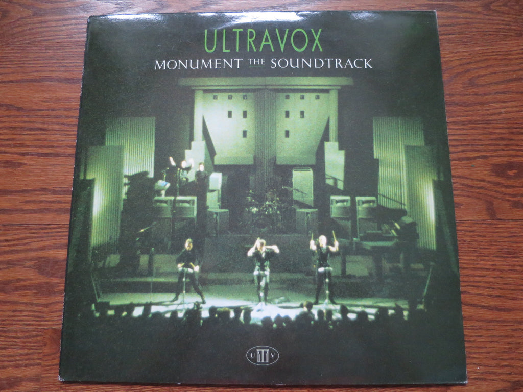 Ultravox - Monument The Soundtrack - LP UK Vinyl Album Record Cover
