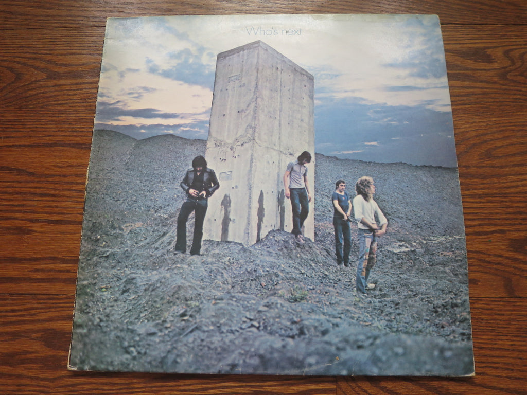 The Who - Who's Next - LP UK Vinyl Album Record Cover