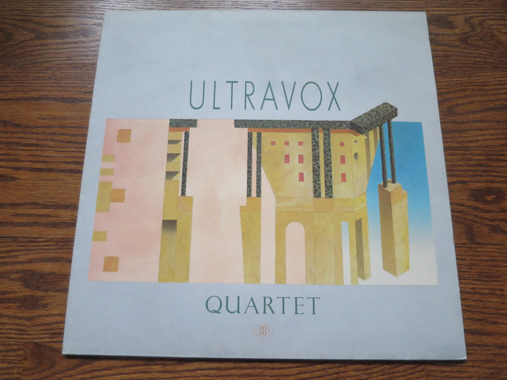 Ultravox - Quartet - LP UK Vinyl Album Record Cover