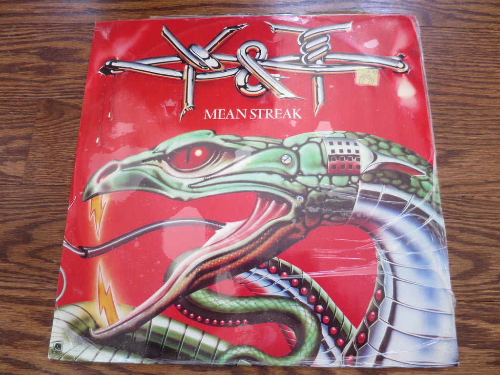 Y&T - Mean Streak 12" - LP UK Vinyl Album Record Cover