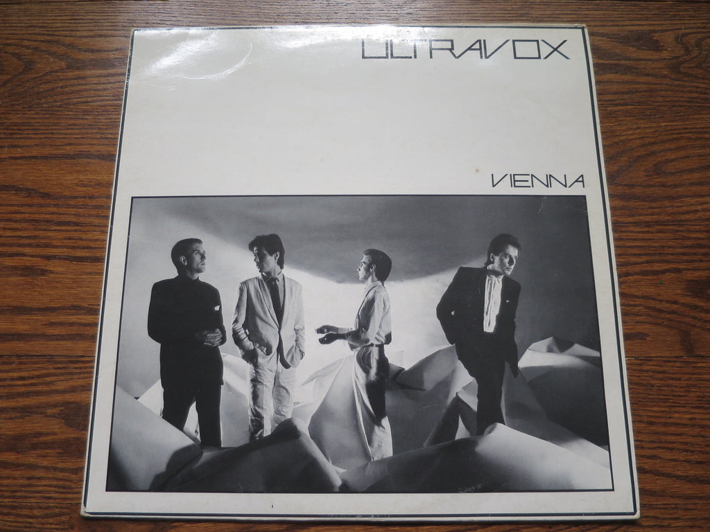 Ultravox - Vienna 3three - LP UK Vinyl Album Record Cover
