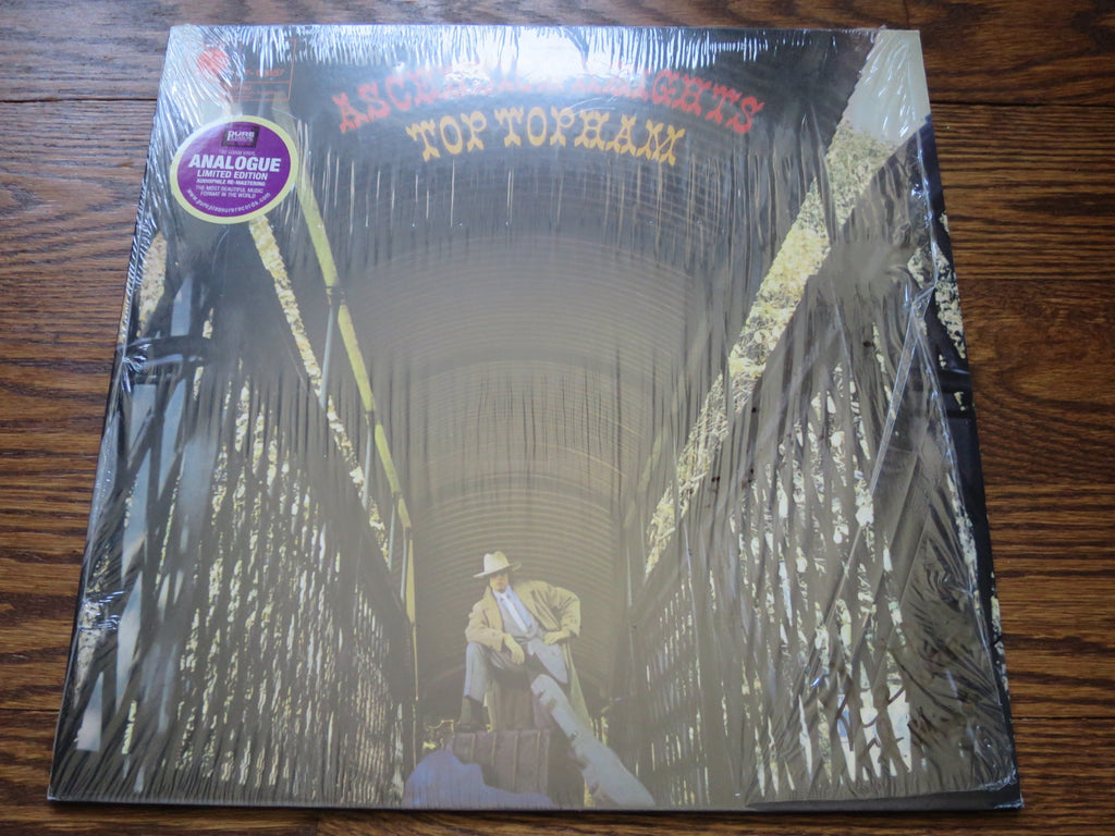 Top Topham - Ascension Heights - LP UK Vinyl Album Record Cover