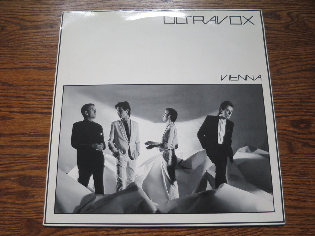 Ultravox - Vienna 2two - LP UK Vinyl Album Record Cover