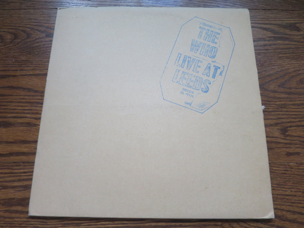 The Who - Live At Leeds (original) 2two - LP UK Vinyl Album Record Cover