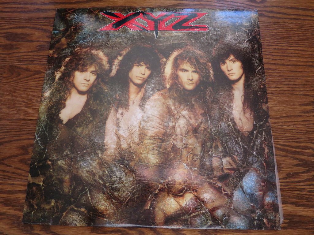 XYZ - XYZ - LP UK Vinyl Album Record Cover