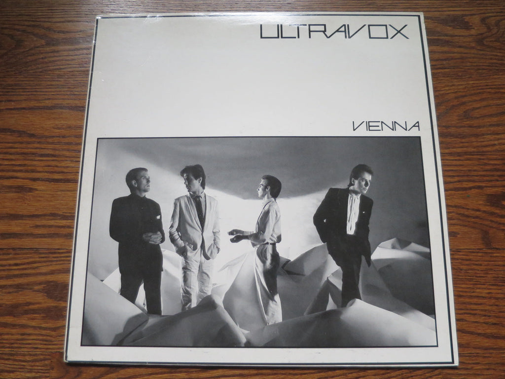 Ultravox - Vienna - LP UK Vinyl Album Record Cover