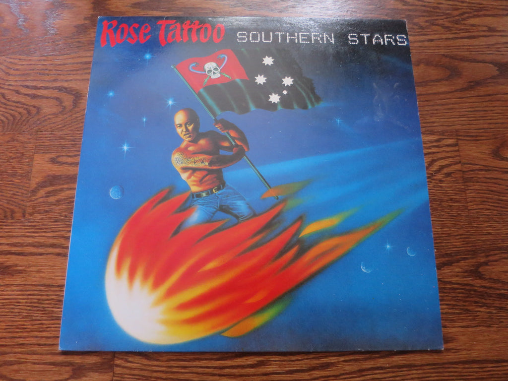 Rose Tattoo - Southern Stars - LP UK Vinyl Album Record Cover