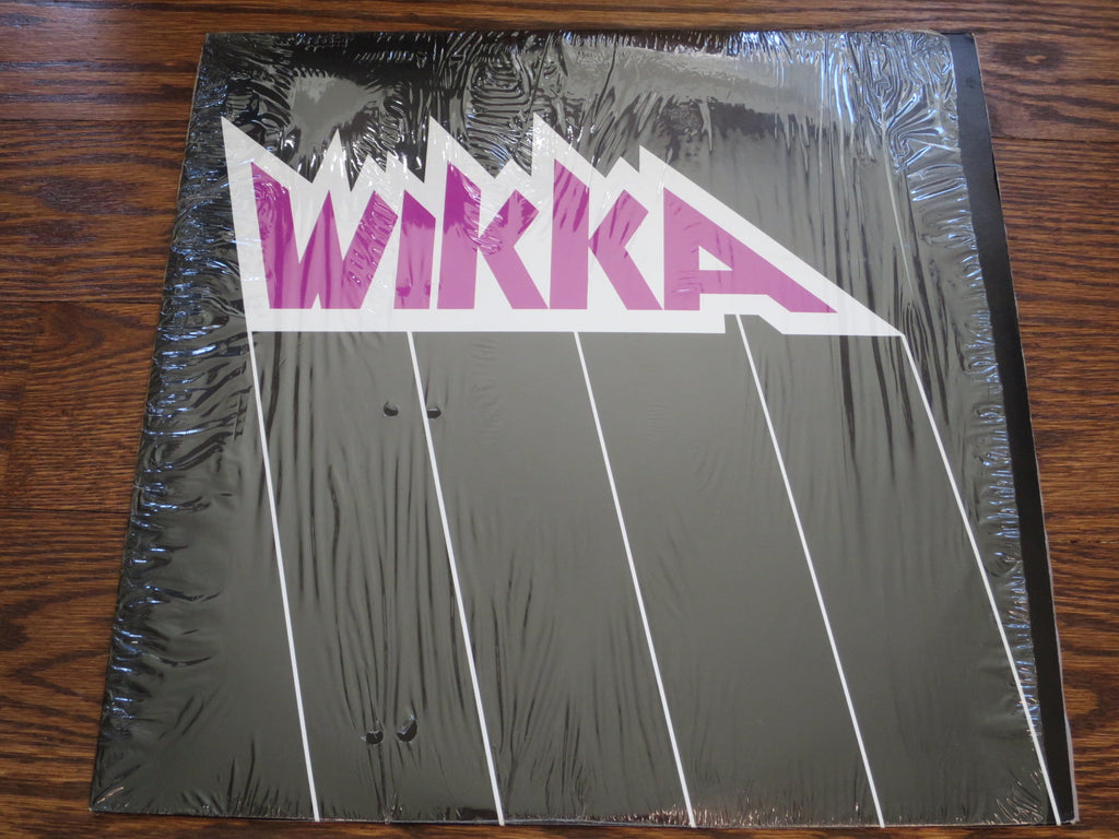 Wikka - Wikka (signed) - LP UK Vinyl Album Record Cover