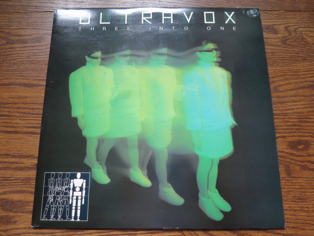 Ultravox - Three Into One 2two - LP UK Vinyl Album Record Cover