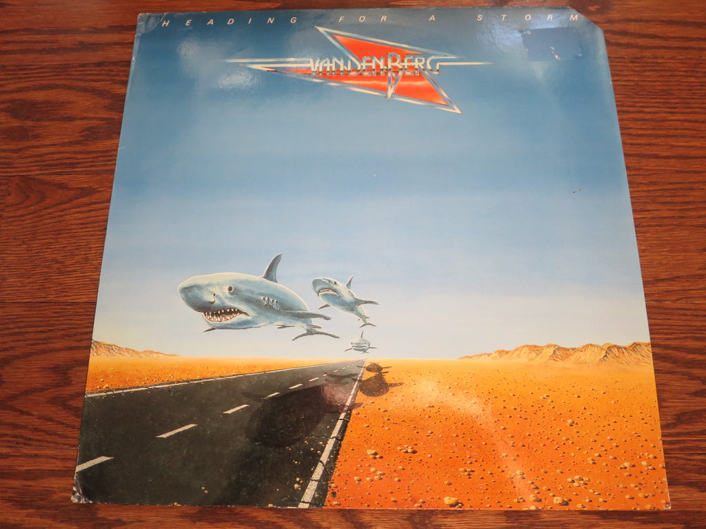 Vandenberg - Heading For A Storm - LP UK Vinyl Album Record Cover