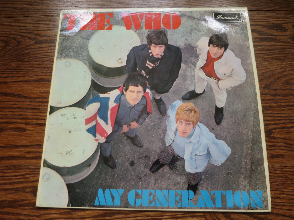 The Who - My Generation - LP UK Vinyl Album Record Cover