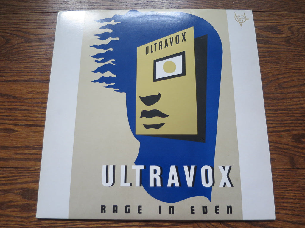 Ultravox - Rage In Eden - LP UK Vinyl Album Record Cover