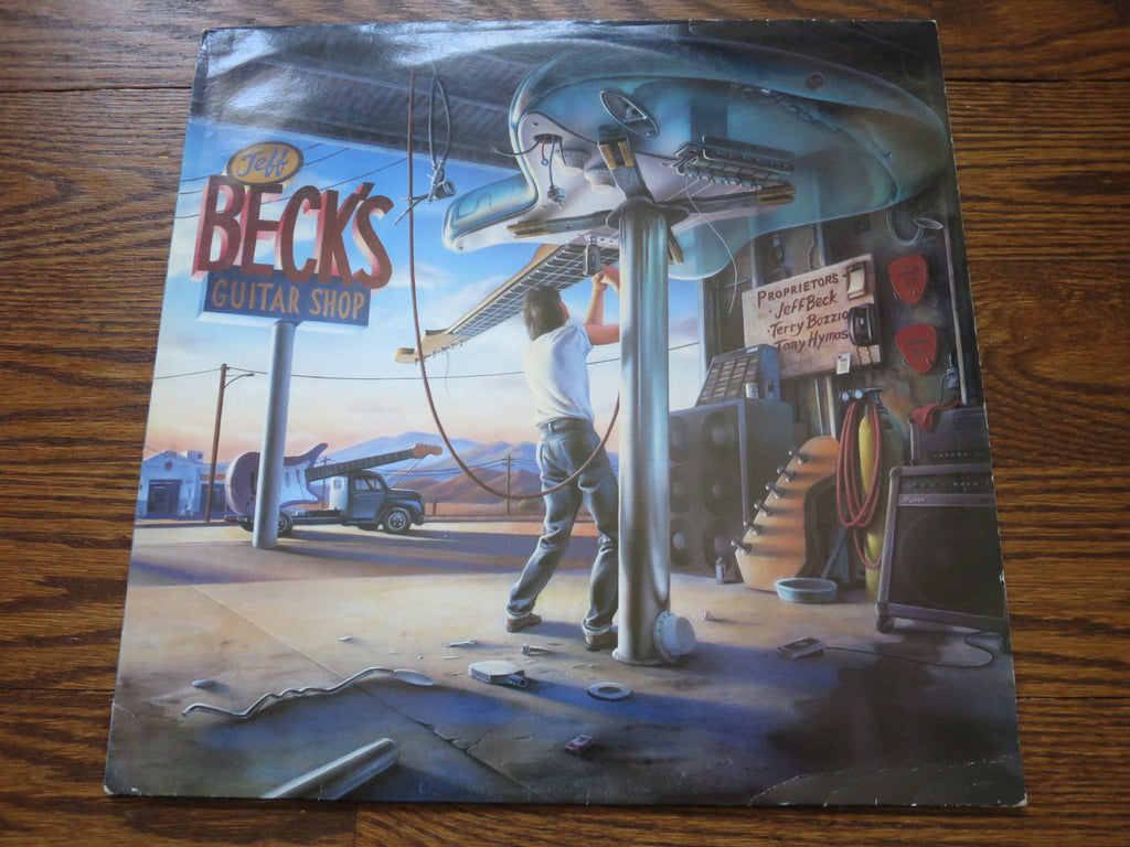 Jeff Beck - Guitar Shop - LP UK Vinyl Album Record Cover
