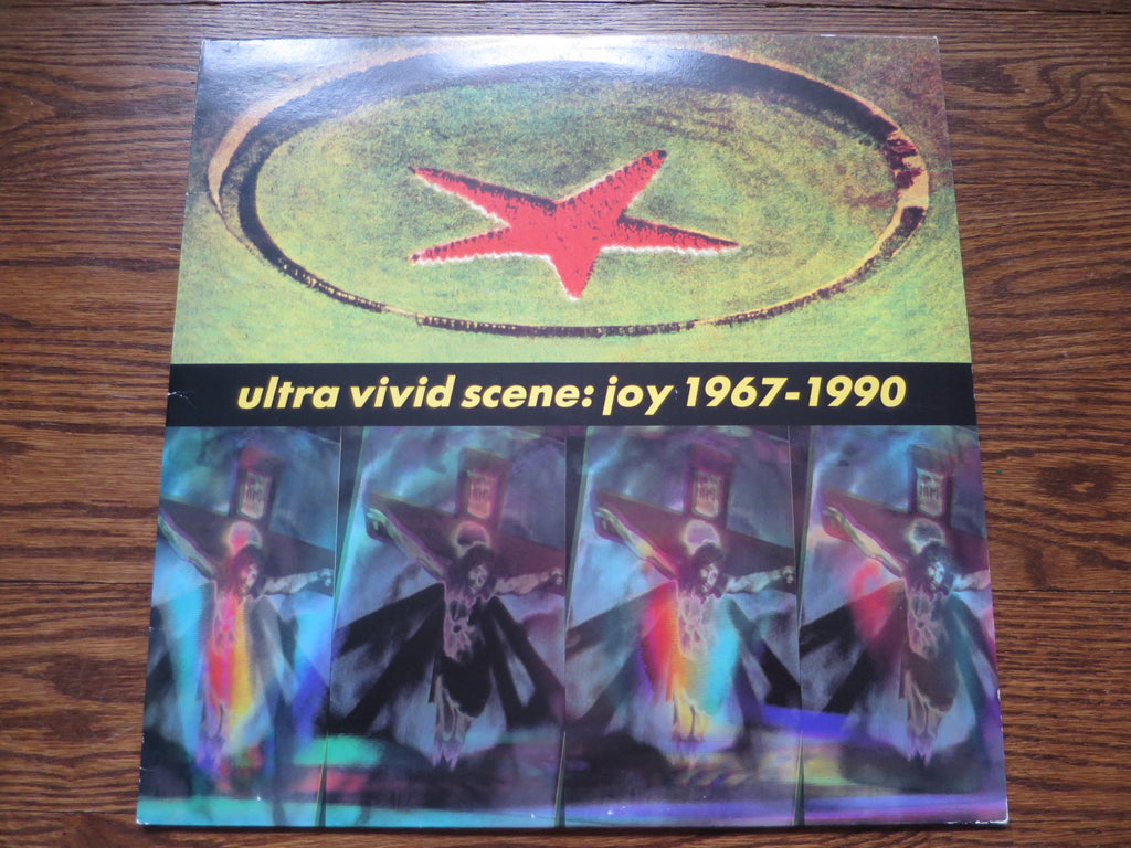 Ultra Vivid Scene - Joy 1967-1990 - LP UK Vinyl Album Record Cover