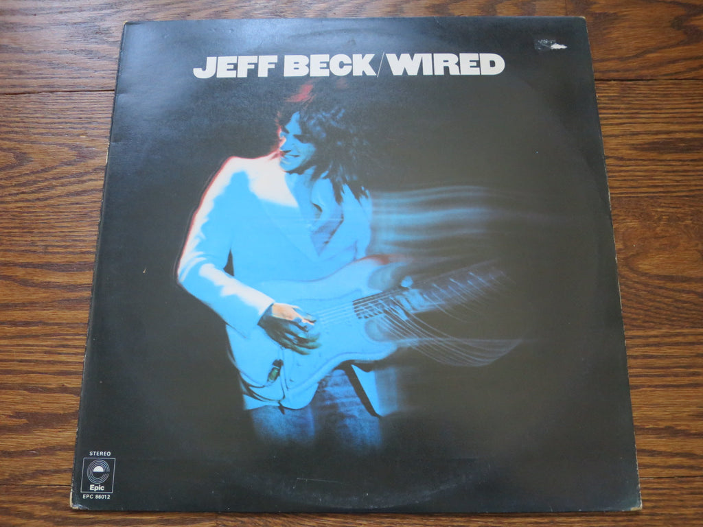 Jeff Beck - Wired 2two - LP UK Vinyl Album Record Cover