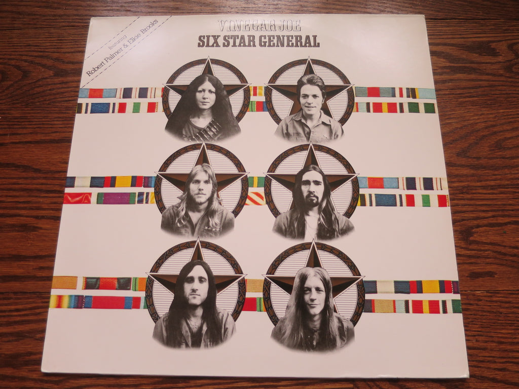Vinegar Joe - Six Star General - LP UK Vinyl Album Record Cover