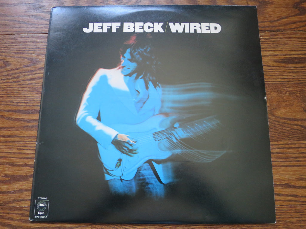 Jeff Beck - Wired - LP UK Vinyl Album Record Cover