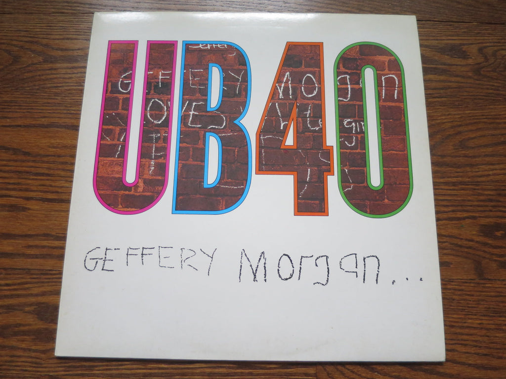 UB40 - Geffery Morgan - LP UK Vinyl Album Record Cover