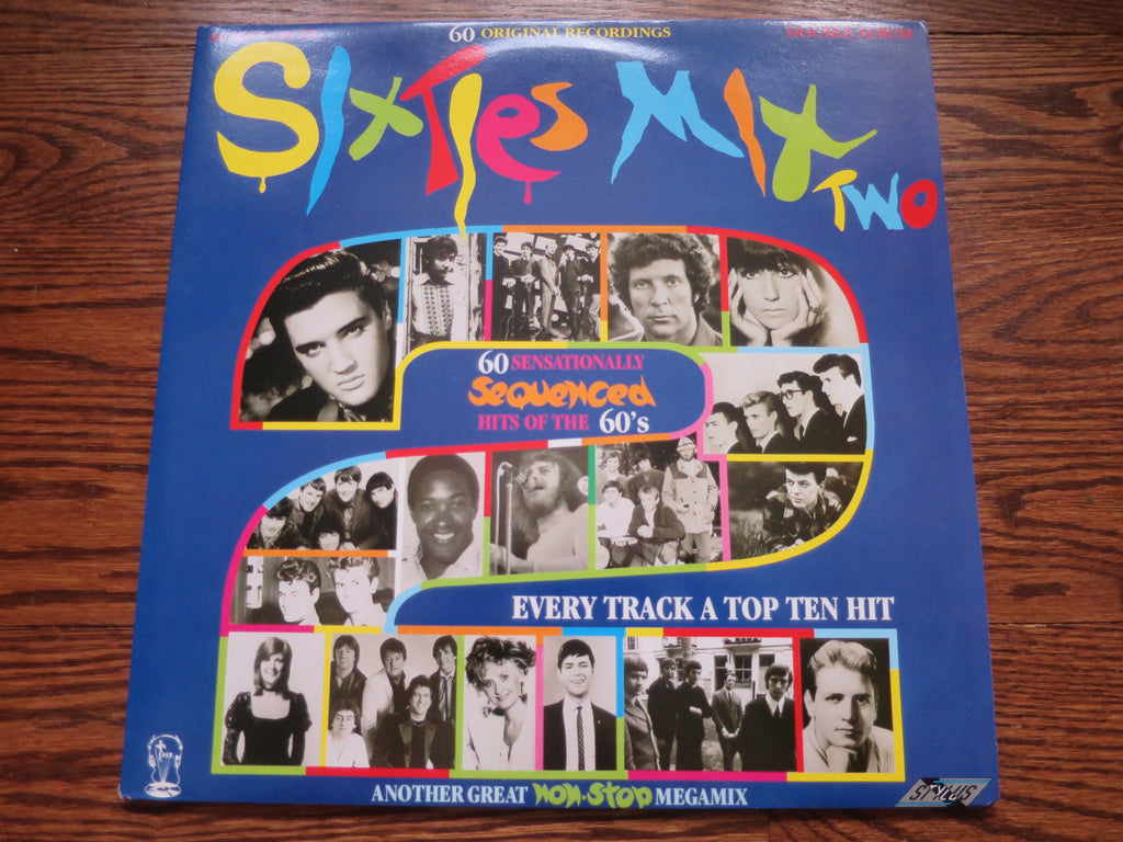 Various Artists - Sixties Mix Two - LP UK Vinyl Album Record Cover