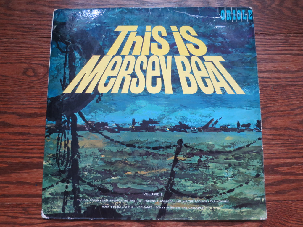 Various Artists - This Is Merseybeat Volume 2 - LP UK Vinyl Album Record Cover