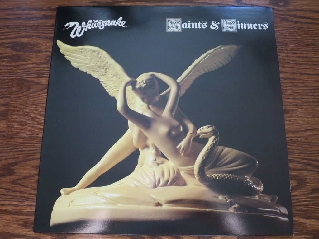 Whitesnake - Saints & Sinners - LP UK Vinyl Album Record Cover