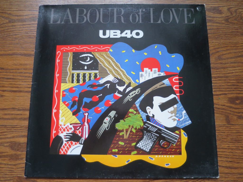 UB40 - Labour Of Love 2two - LP UK Vinyl Album Record Cover